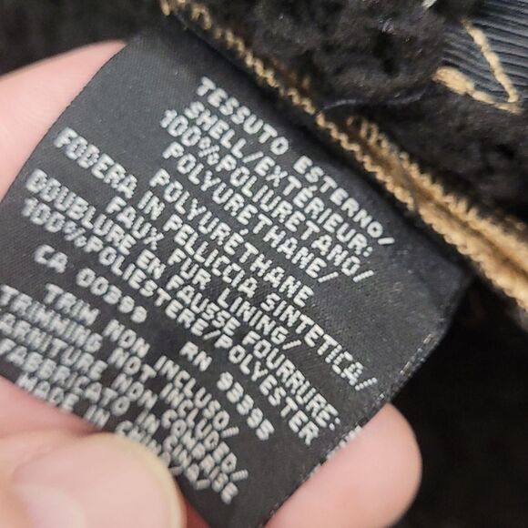 NIKKI JONES WOMENS HOODED JACKET Montreal LIKE NEW - Picture 5 of 7